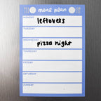 Meal Plan Dry-Erase Fridge Magnet