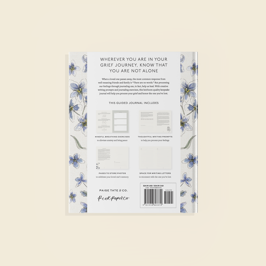 Forget You Not (Guided Grief Journal)