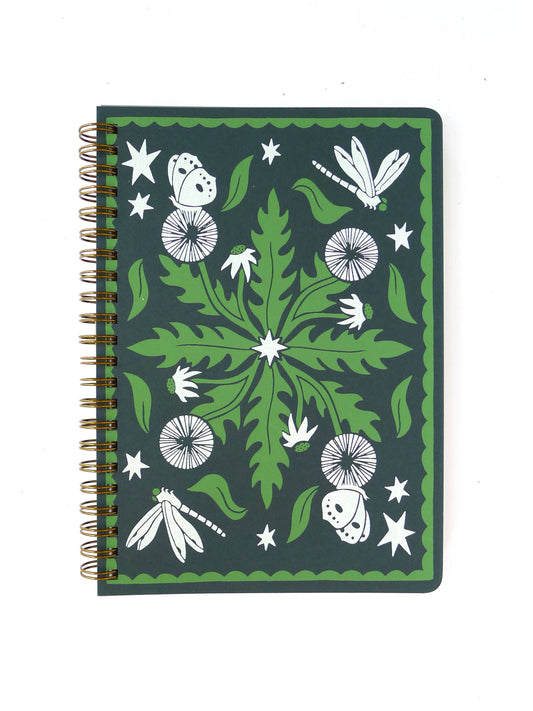 Dandelion Notebook