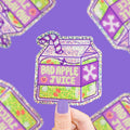 Bad Apple Juice Sticker
