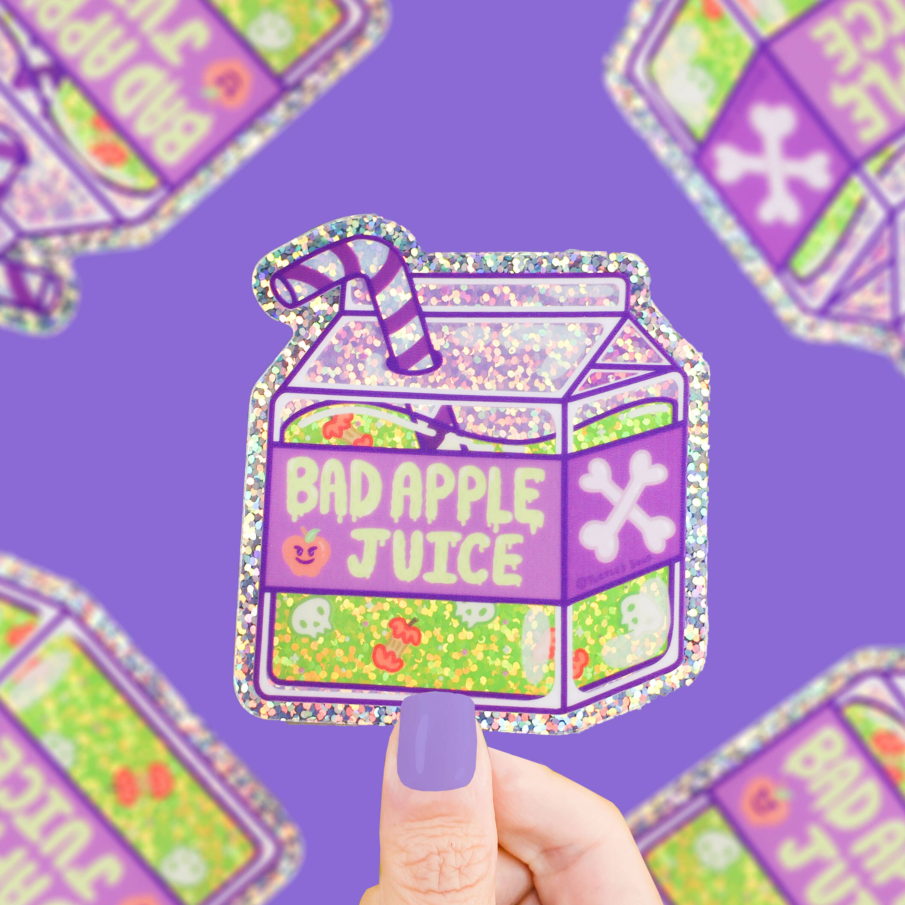 Bad Apple Juice Sticker