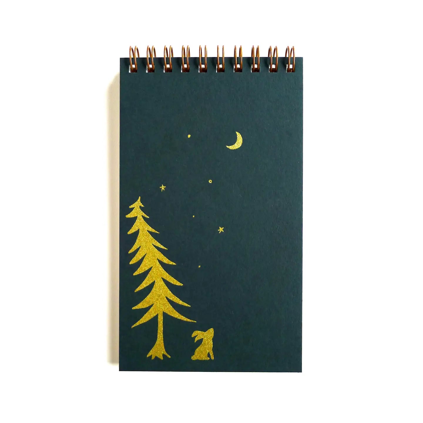 Night Bun Coil Notepad