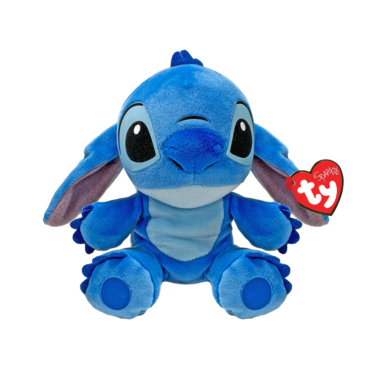 Stitch TY Beanie Belly