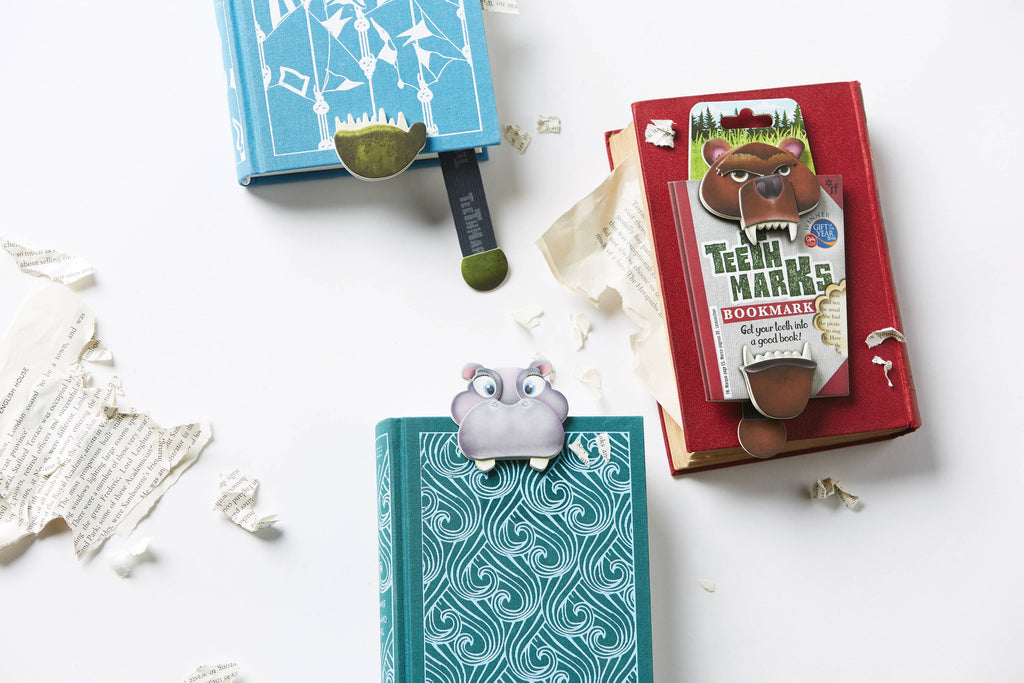Teethmarks Bookmark- Wolf