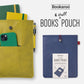 Bookaroo Books & Stuff Pouch- Brown