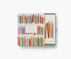 Birthday Candles - Keepsake Card Box
