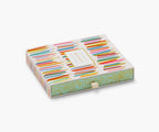 Birthday Candles - Keepsake Card Box
