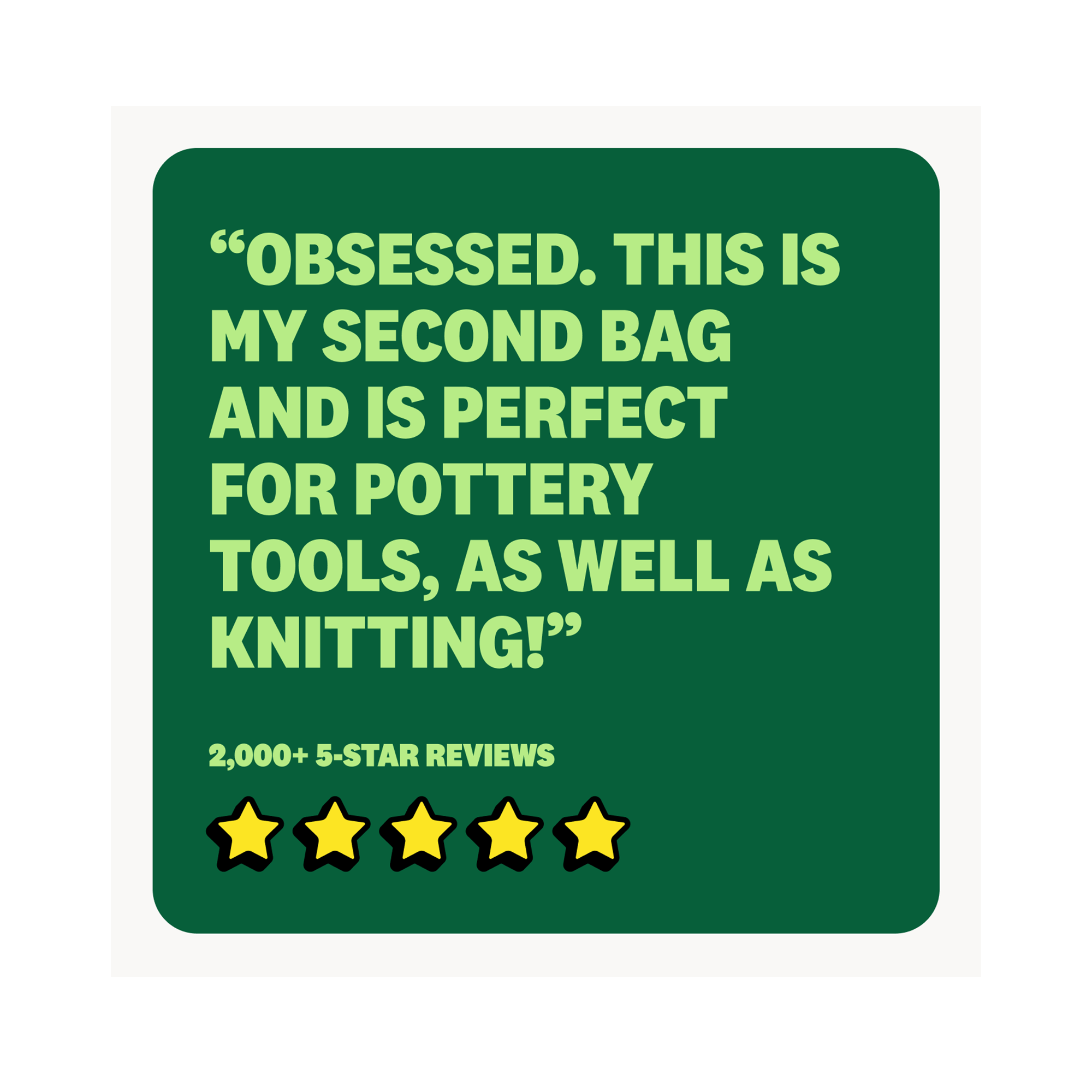 Soolla® Studio Artist Bag - Becca Sands