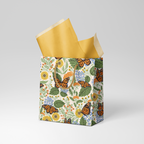 Monarch Garden Gift Bag - Reusable, Butterflies