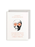 Happy Halloween Letterpress Greeting Card