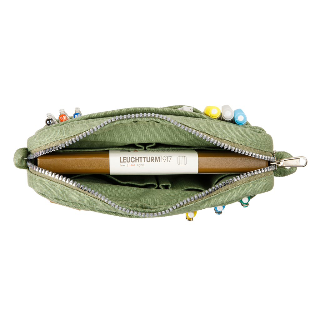 Soolla® Studio Pouch - Ganja Green