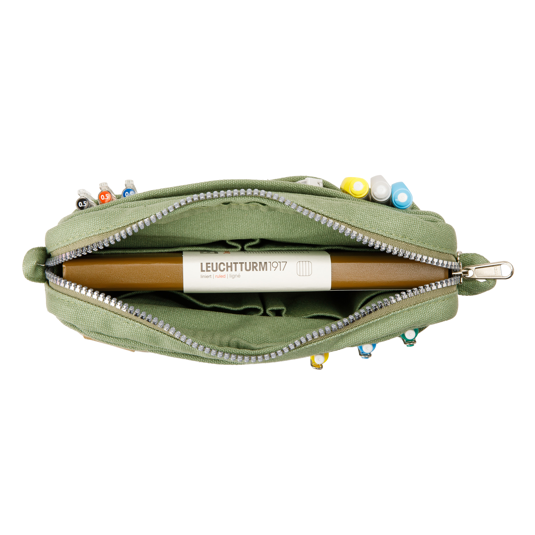 Soolla® Studio Pouch - Ganja Green