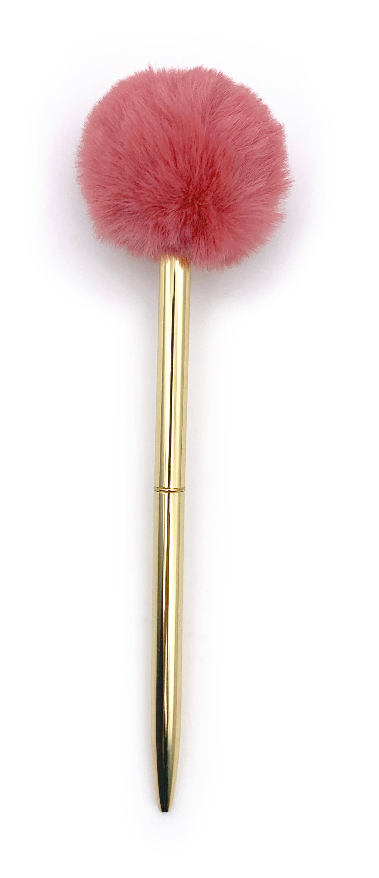 Plush Pom Pom Pen