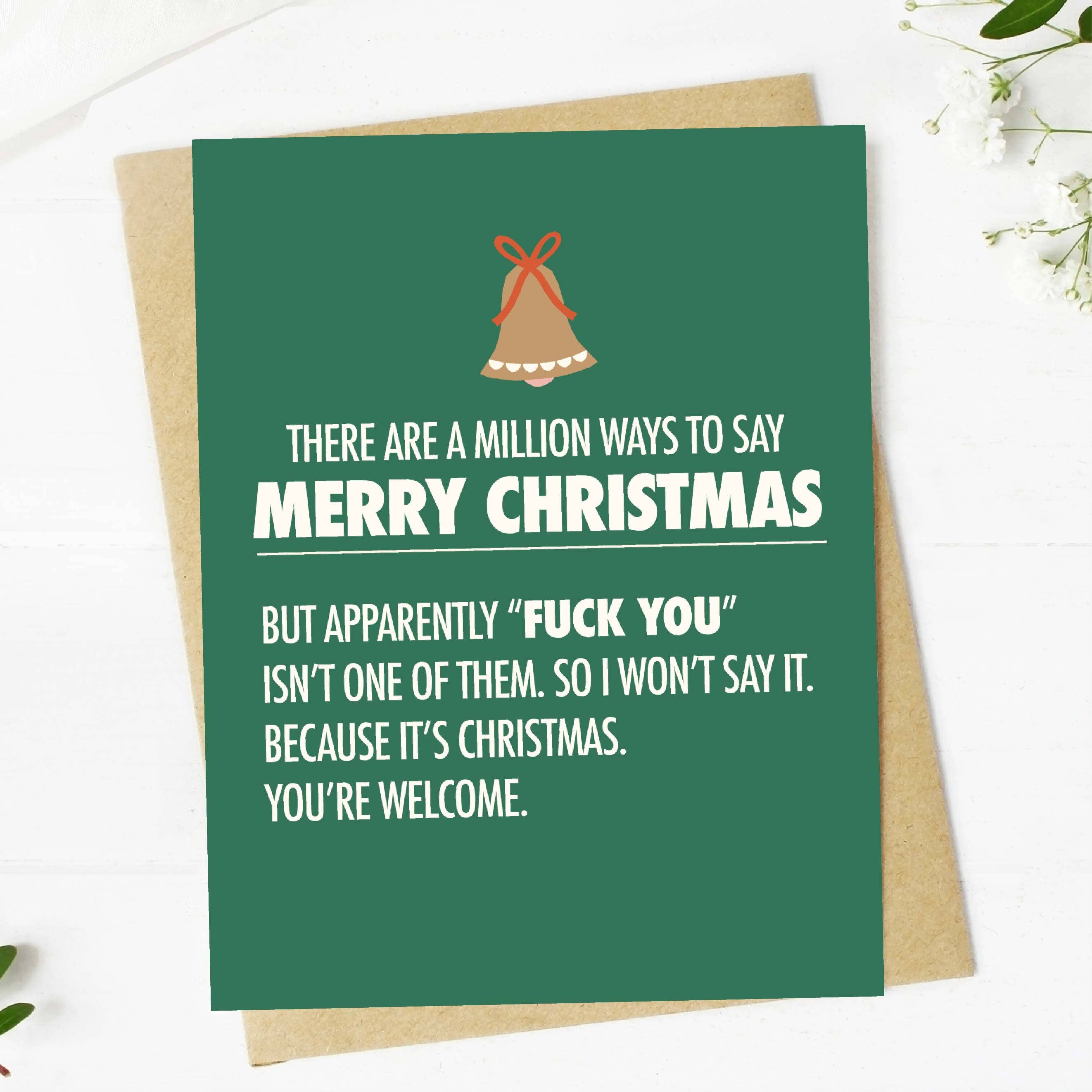A Million Ways Christmas Card