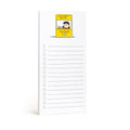 E. Frances x Peanuts® Lucy Market List NotePad