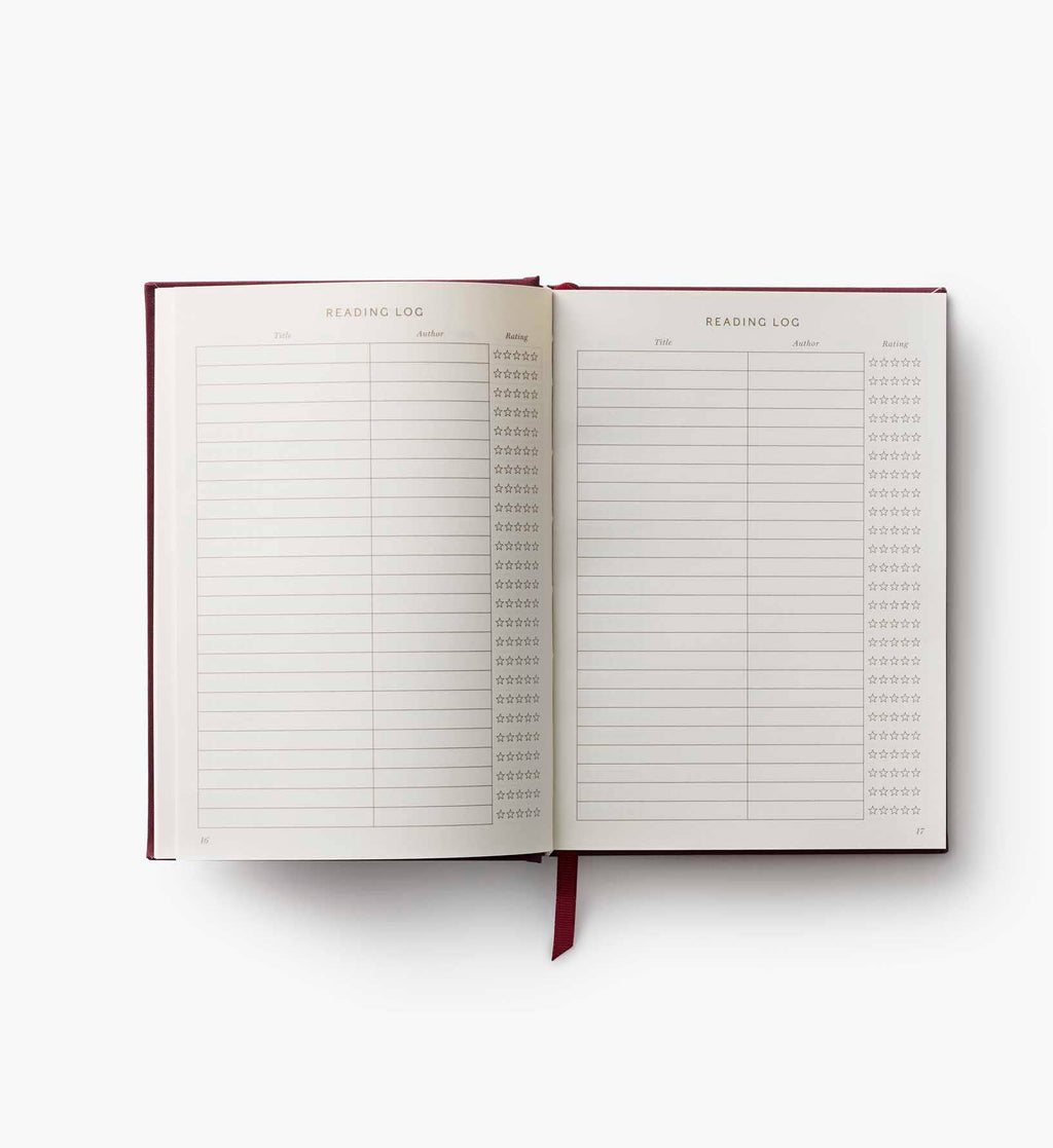 Ladies Night Book Club Embroidered Book Journal