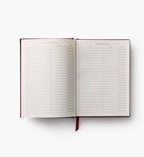 Ladies Night Book Club Embroidered Book Journal