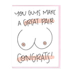 Great Pair Bewbs Card