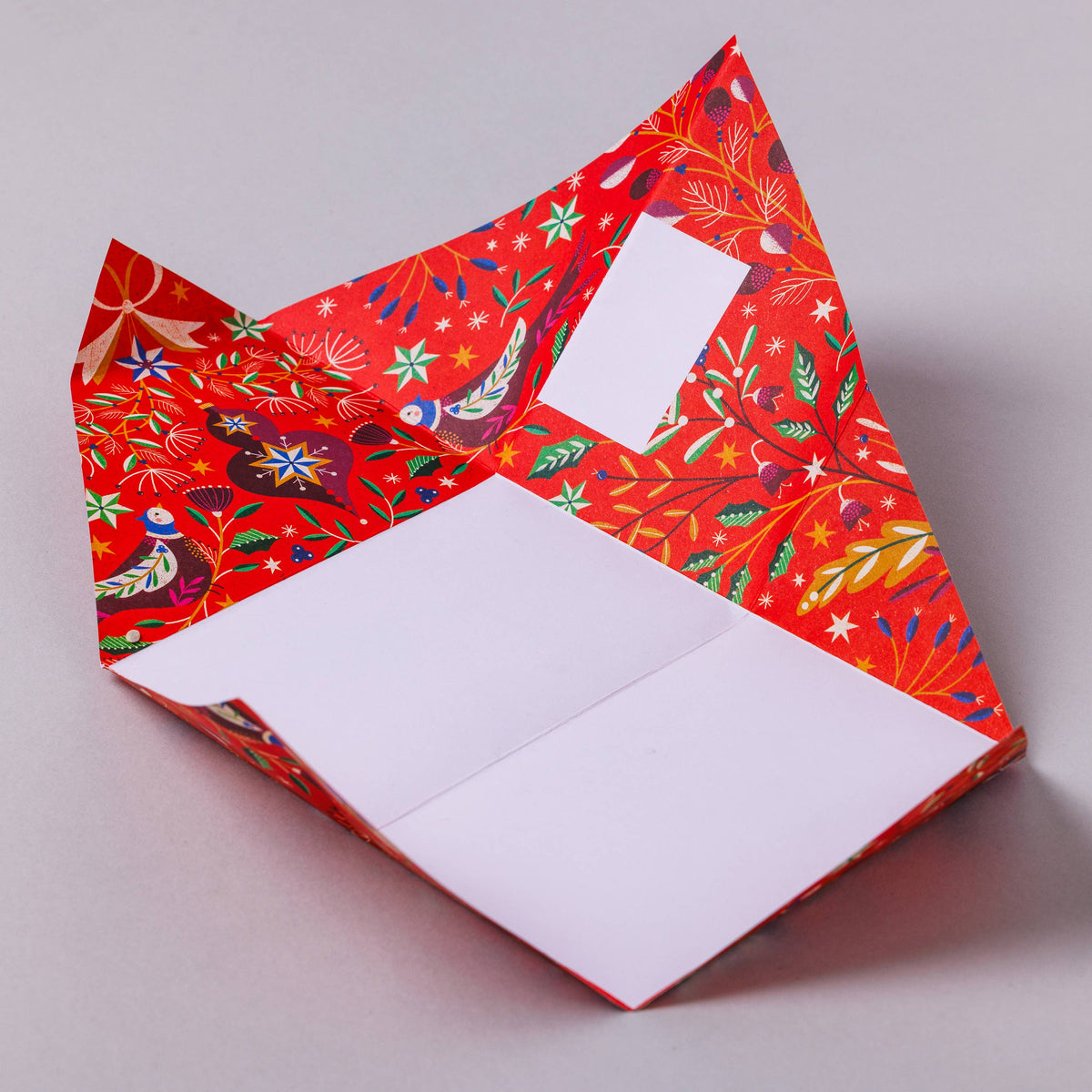Festive Pigeon, Holiday Pack