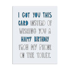Toilet Birthday