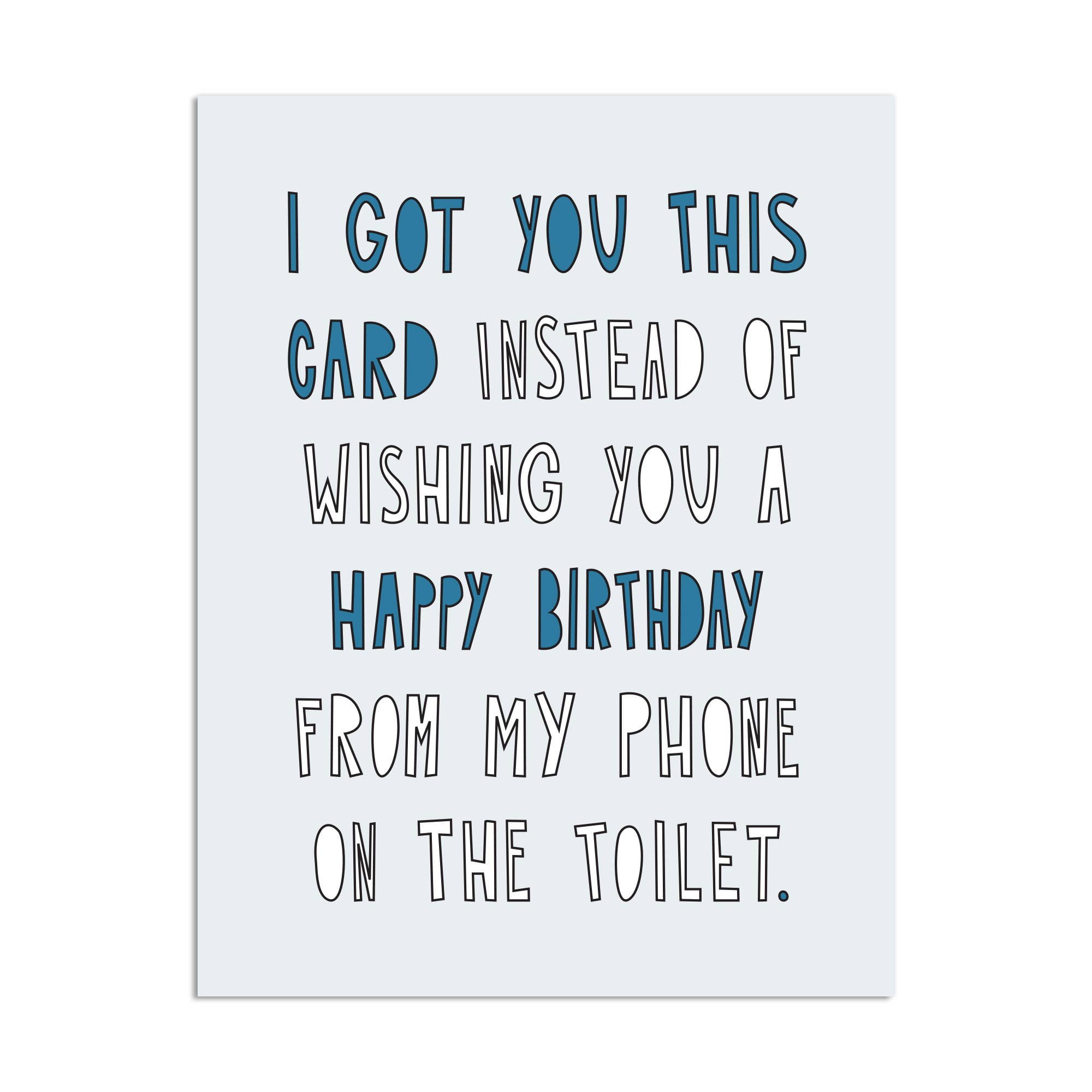 Toilet Birthday