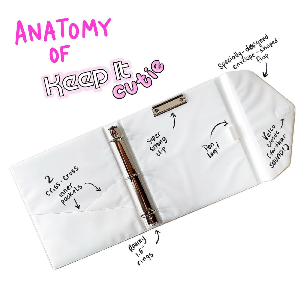 Keep It Cutie - Stationery Kitties