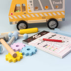 Inklings Tiny Town™ Play Notepad - Auto Shop