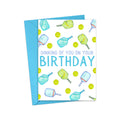 Dinking of You Birthday Card