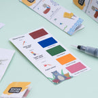 Mini Colorsheets for Watercolor