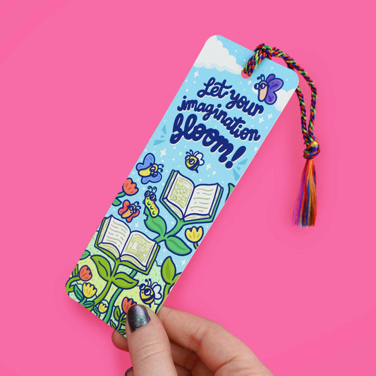 Let Your Imagination Bloom Bookmark