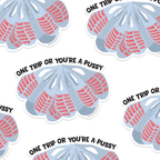 One Trip Sticker