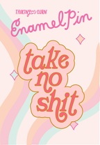 Enamel Pins: Fuck Flag