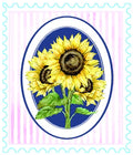 Sunflower Sticker