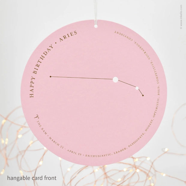 Birthday Constellation Cards