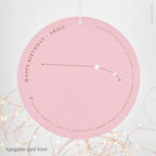 Birthday Constellation Cards