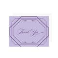 Art Deco Thank You Card