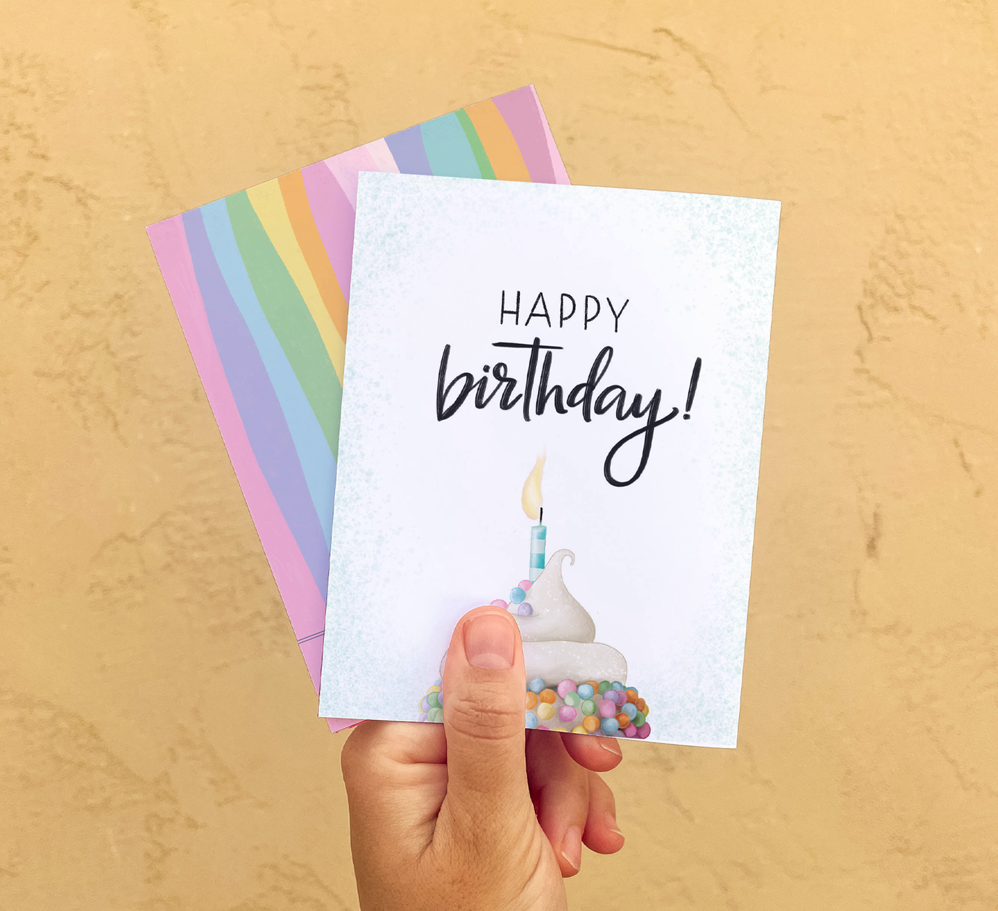 Cupcake Birthday Card