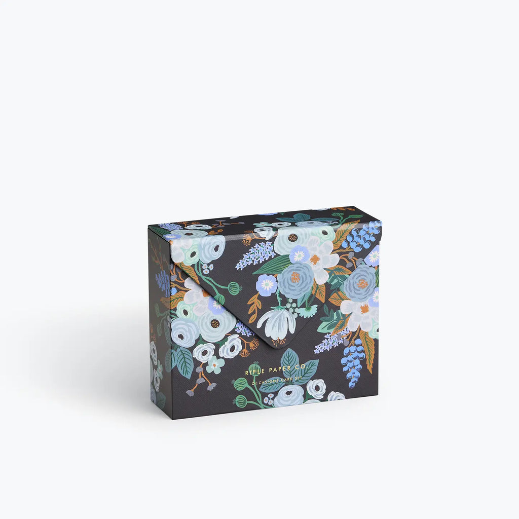 Mixed Florals Essentials Assorted Card Box, 15 Cards