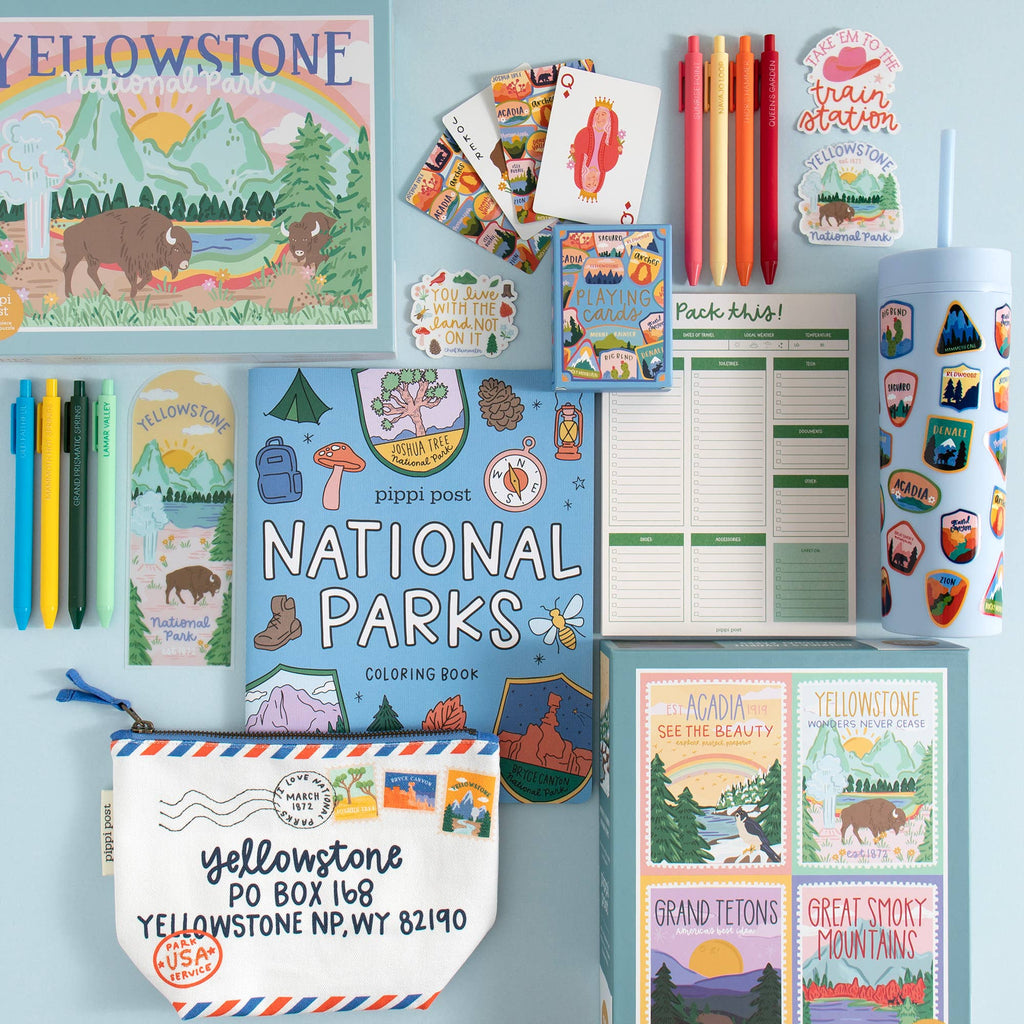 Pack This Travel Planning 6x8 Notepad