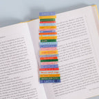 Dog Book Stack Transparent Bookmark