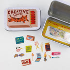 Creative Spark Matches Washi Flake and Trinket Tin