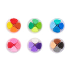 Creatibles Air-Dry Clays Kit- Set of 24 Colors