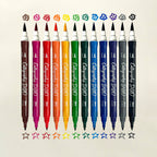 Calligraphy Duo Markers - Set of 12