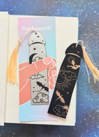 Dragon Rider Cockmark Bookmark