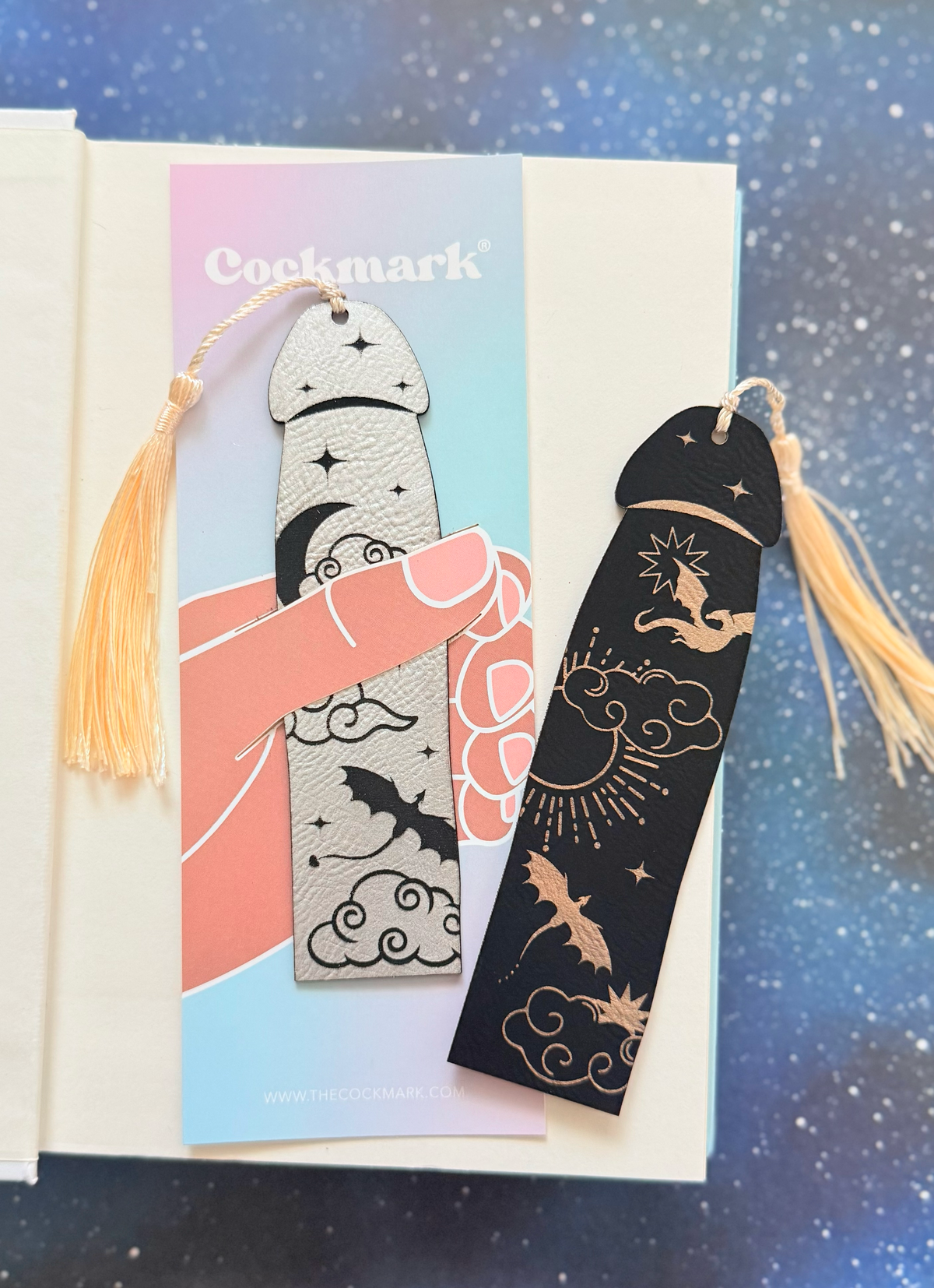 Dragon Rider Cockmark Bookmark