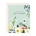 Serenity in Bloom Card