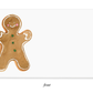 Gingerbread Little Notes®