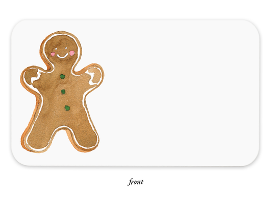 Gingerbread Little Notes®