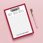 F* All of the Above Notepad
