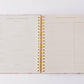 2026 Fairy House Toile 17-Month Large Spiral Planner